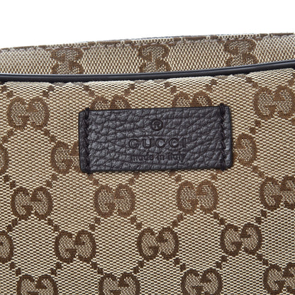 Gucci Monogram Belt Bag Dark Brown 6 of 8