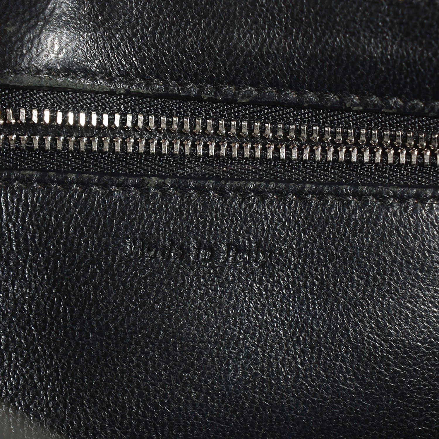 Celine Grained Calfskin Large Edge Shoulder Bag 7 of 8