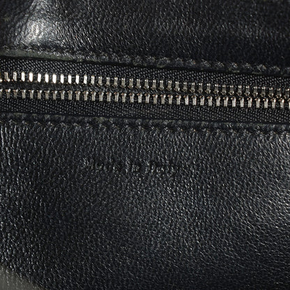 Celine Grained Calfskin Large Edge Shoulder Bag 7 of 8