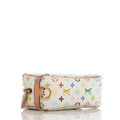 Louis Vuitton Monogram Multicolor Trousse Wapity White 4 of 6