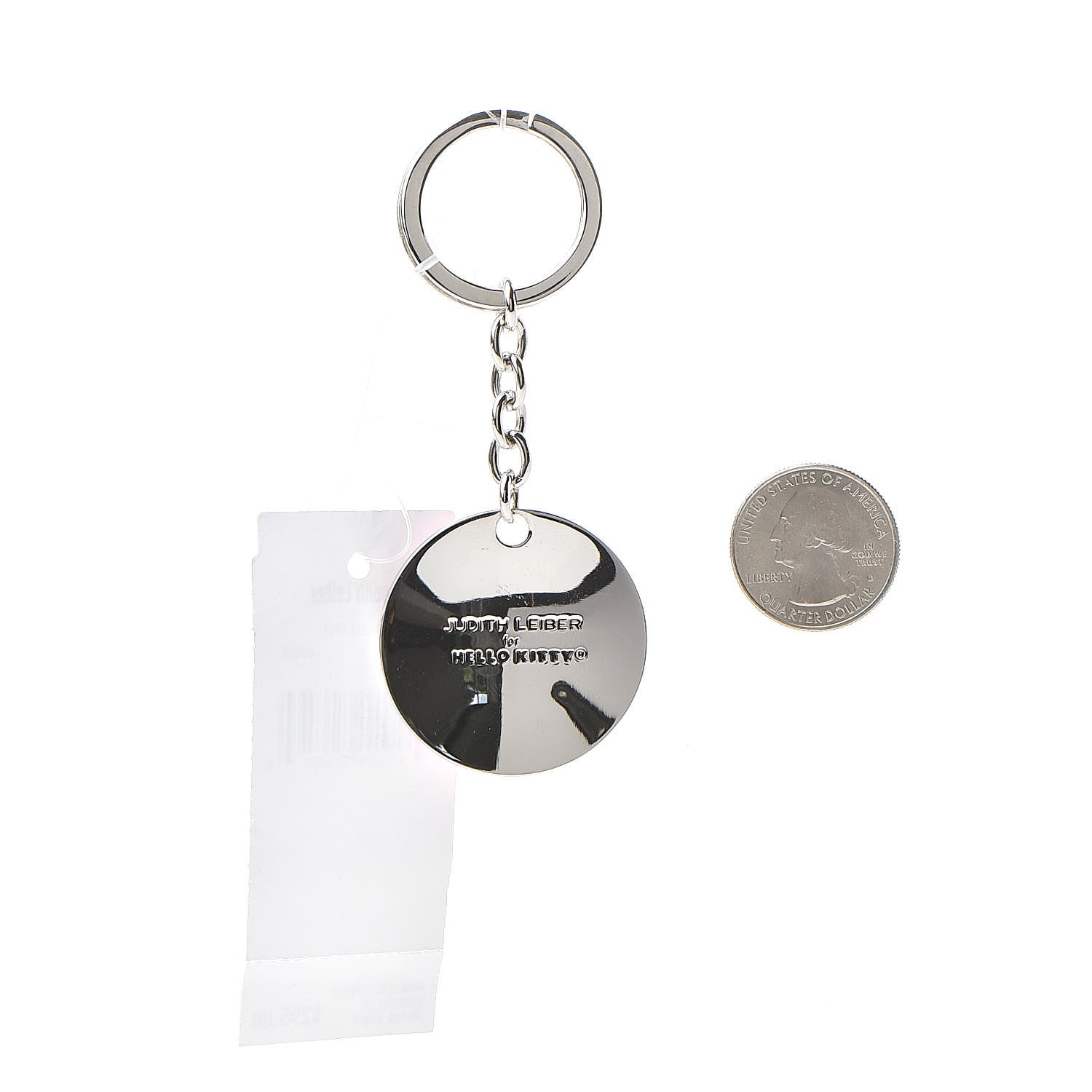 Judith Leiber Swarovski Crystal Hello Kitty Key Ring Multicolor 2 of 3