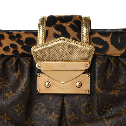 Louis Vuitton Monogram Leopard Polly 11 of 12