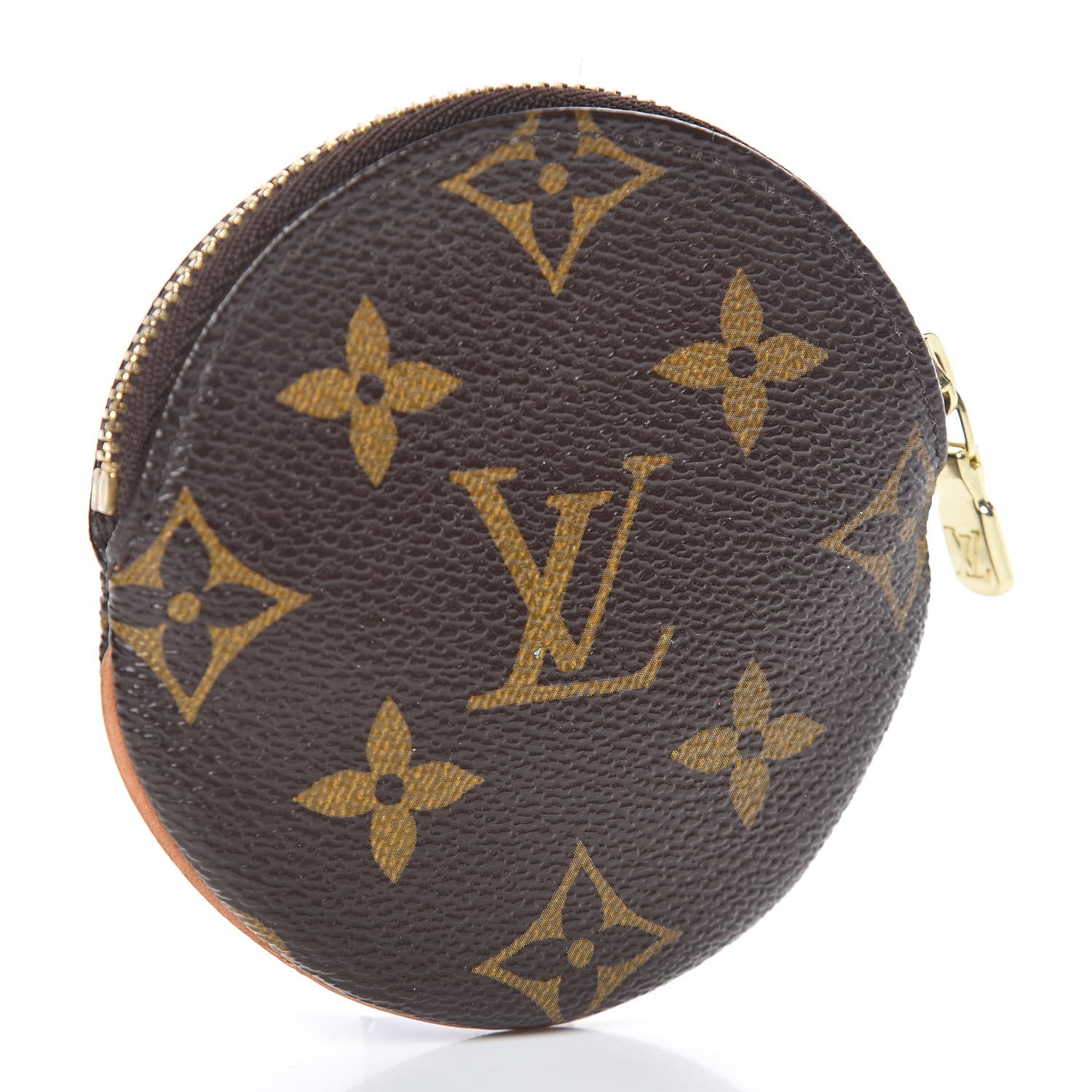 Louis Vuitton Monogram Round Coin Purse 3 of 7