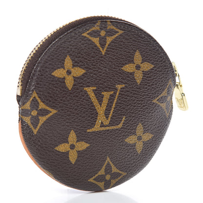 Louis Vuitton Monogram Round Coin Purse 3 of 7