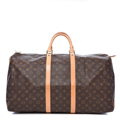Louis Vuitton Monogram Keepall 55 1 of 13