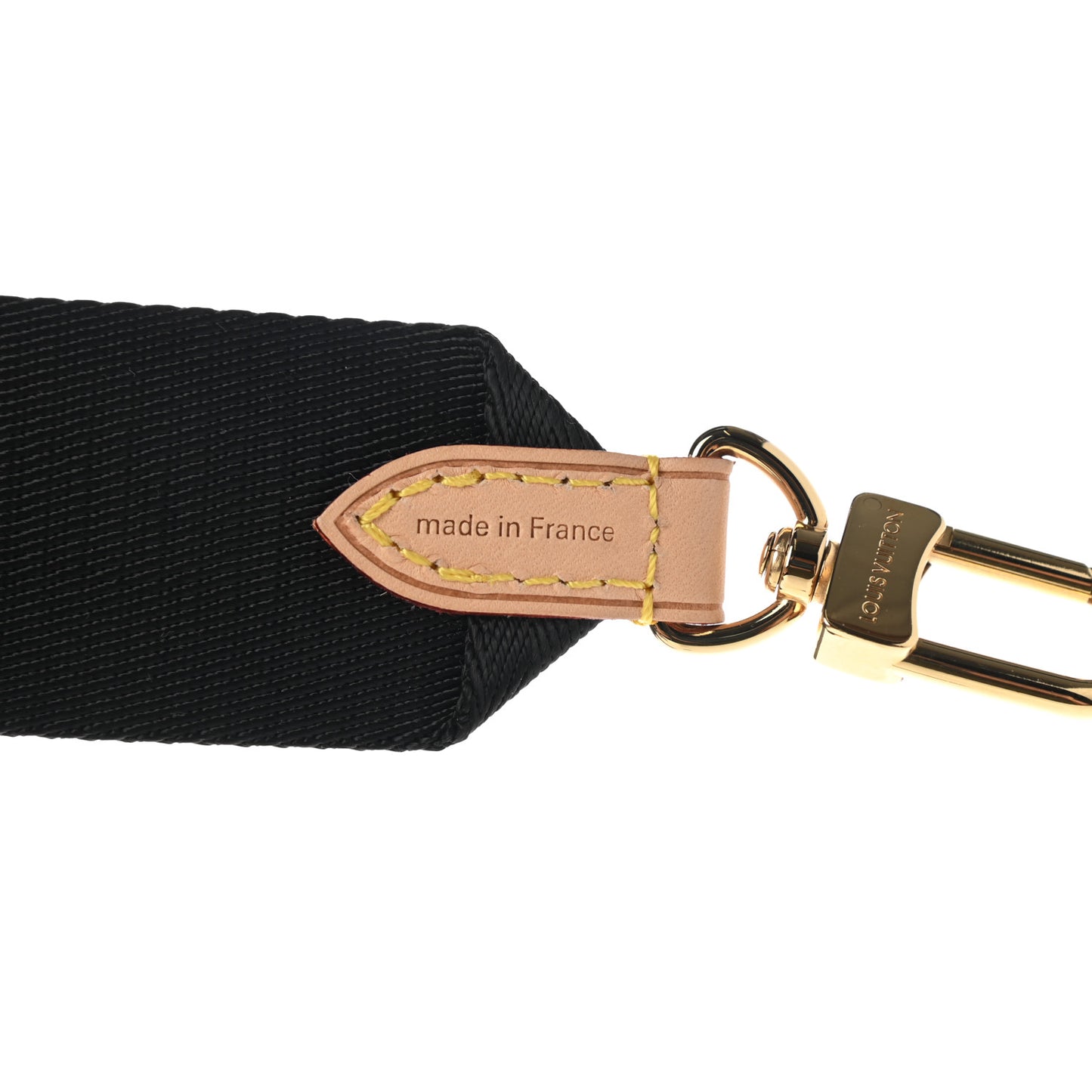 Monogram Multi Pochette Accessories Bandouliere Shoulder Strap Black