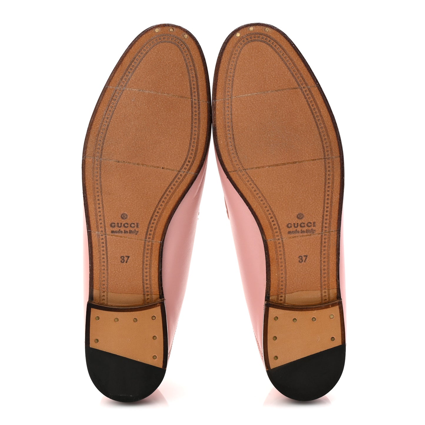 Lambskin Womens Brixton Horsebit Loafers 37 Perfect Pink