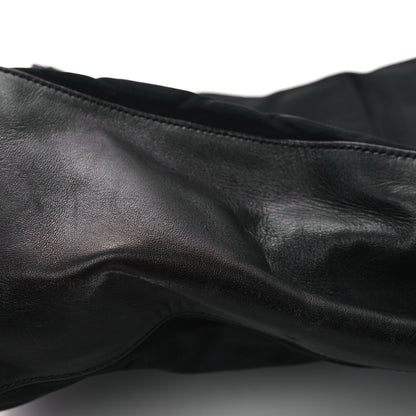 Prada Nylon Calfskin Tote Black 11 of 11