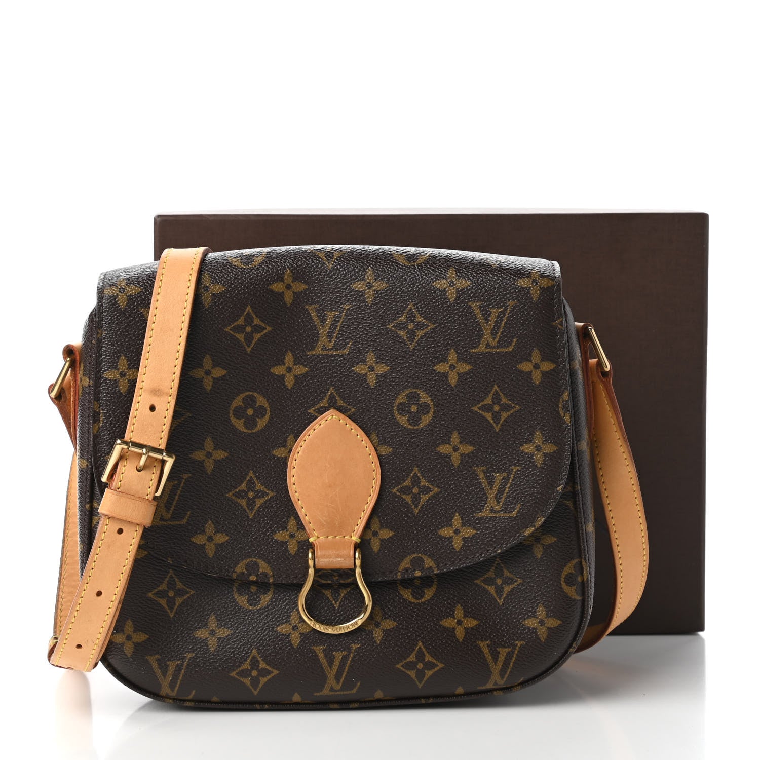 Louis Vuitton Monogram Saint Cloud GM 11 of 11