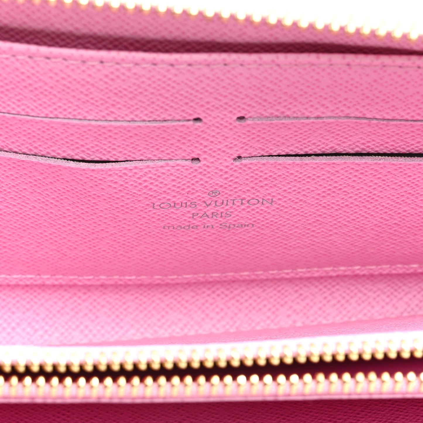 Monogram Multicolor Zippy Wallet White Litchi