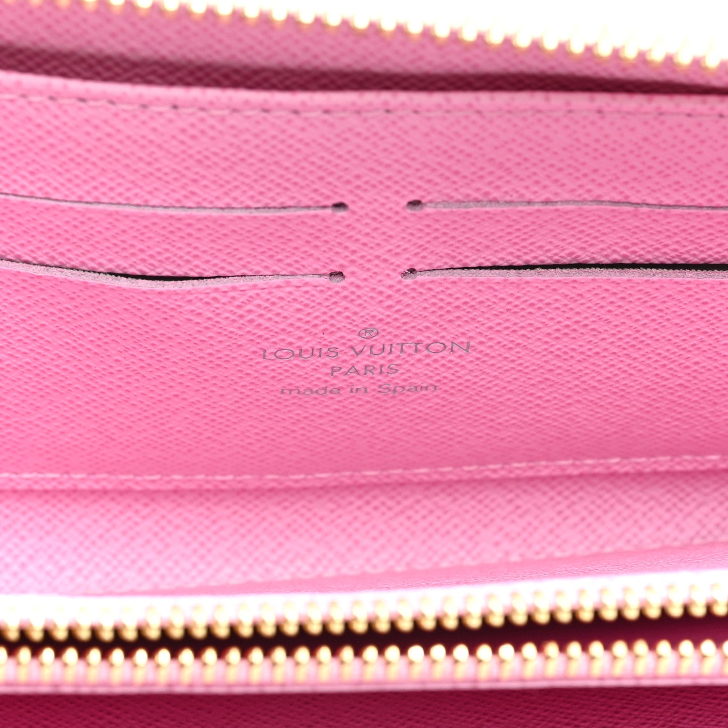 Louis Vuitton Monogram Multicolor Zippy Wallet White Litchi 6 of 6
