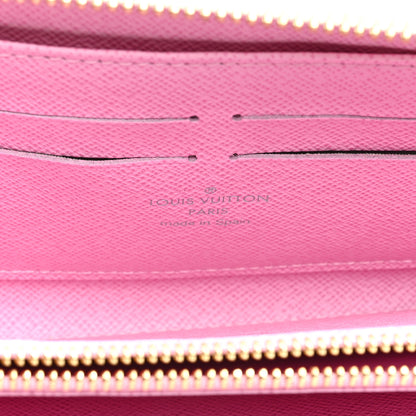 Louis Vuitton Monogram Multicolor Zippy Wallet White Litchi 6 of 6