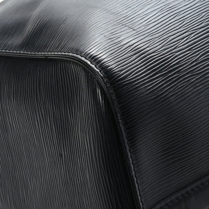 Louis Vuitton Epi Keepall 50 Black 7 of 10