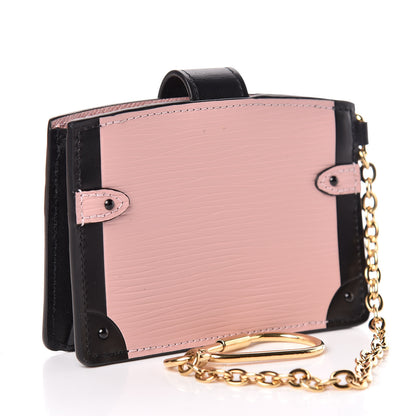 Louis Vuitton Epi Trunk Multicartes Rose Ballerine 3 of 10