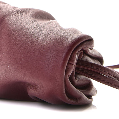 Bottega Veneta Butter Calfskin Coin Purse Bordeaux 7 of 7