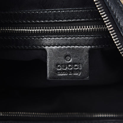 Gucci Monogram Medium GG Twins Hobo Black 6 of 14