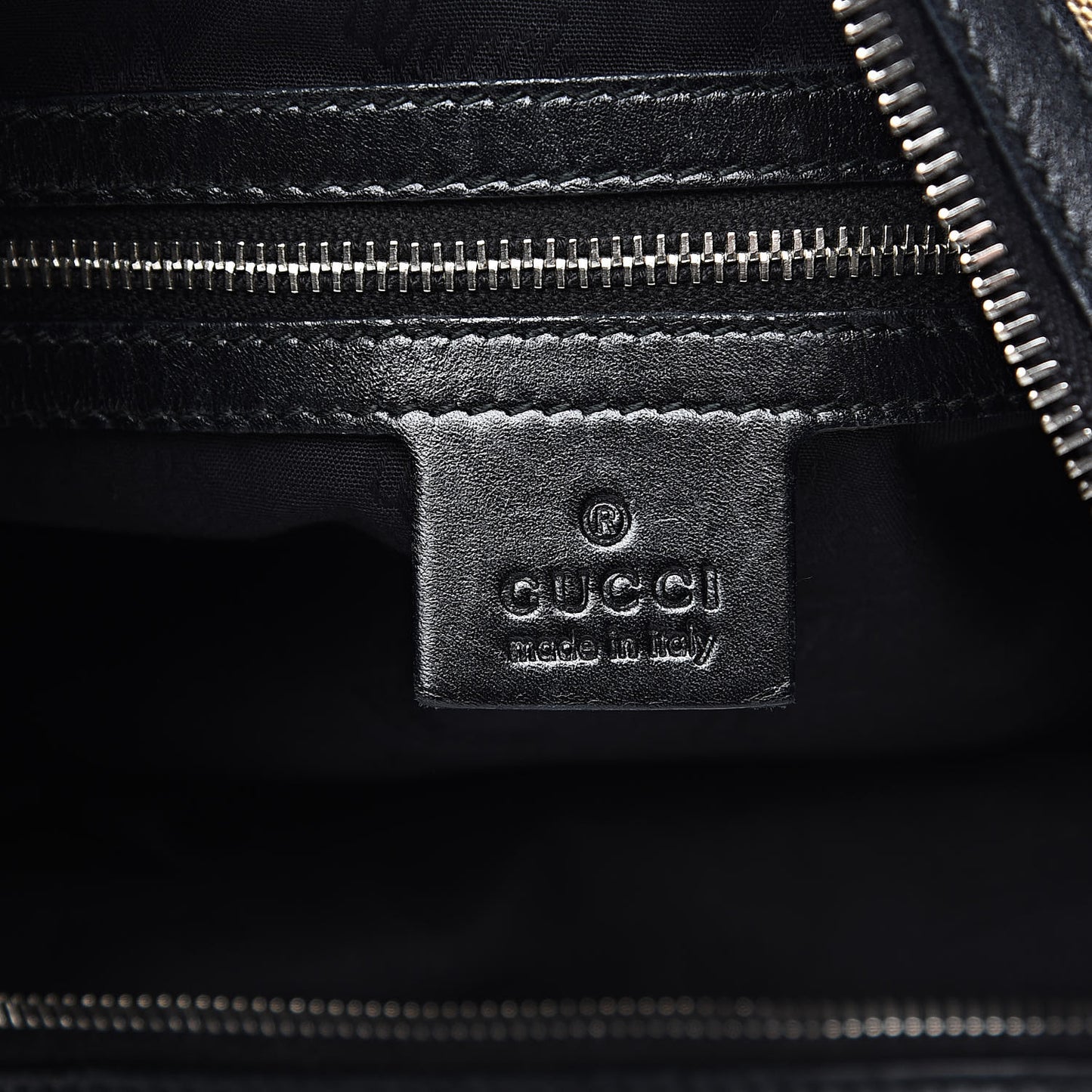 Monogram Medium GG Twins Hobo Black
