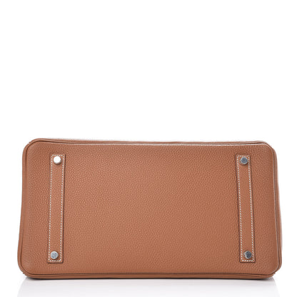 Hermes Togo Birkin 35 Gold 6 of 35