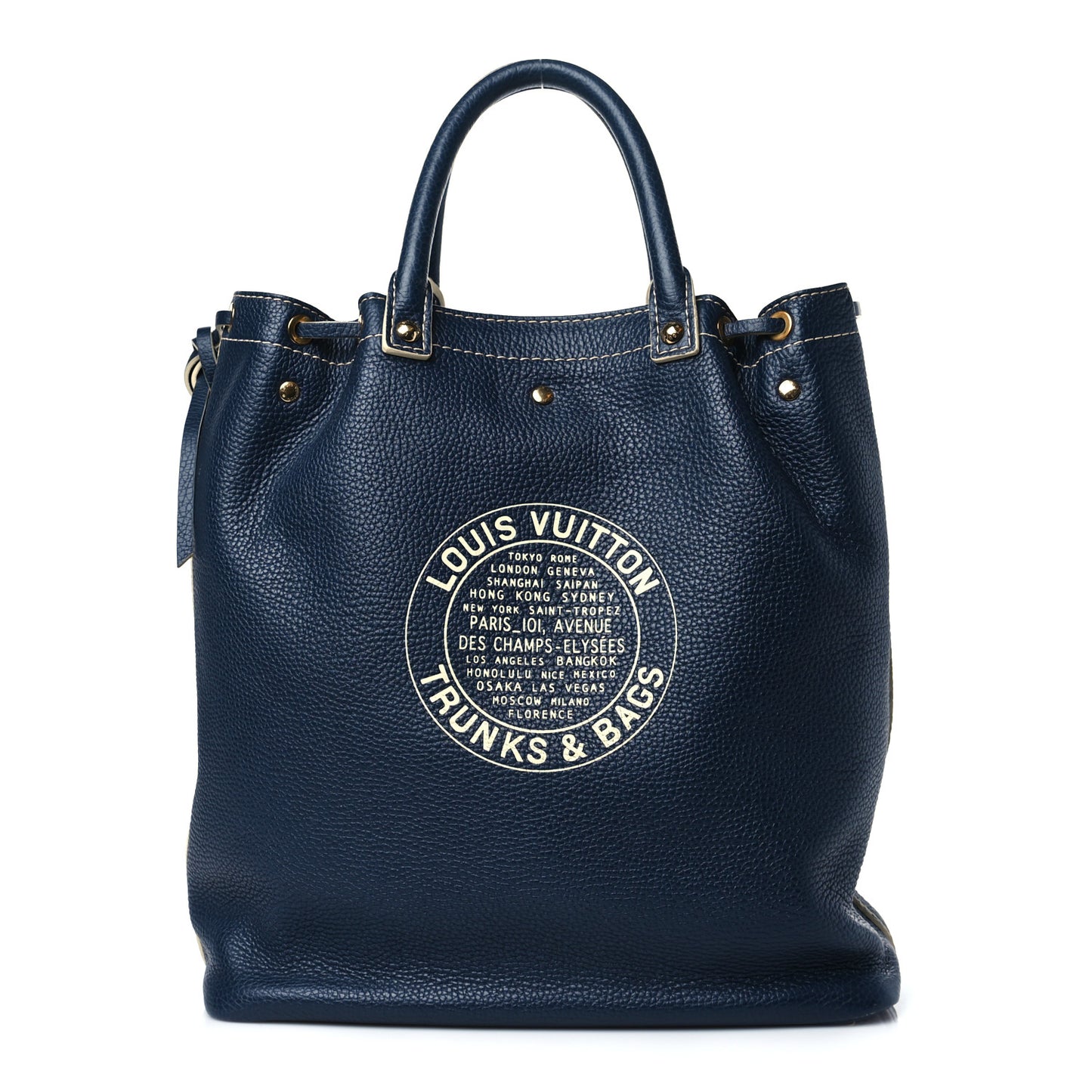 Tobago Trunks and Bags Shoe Bag Blue