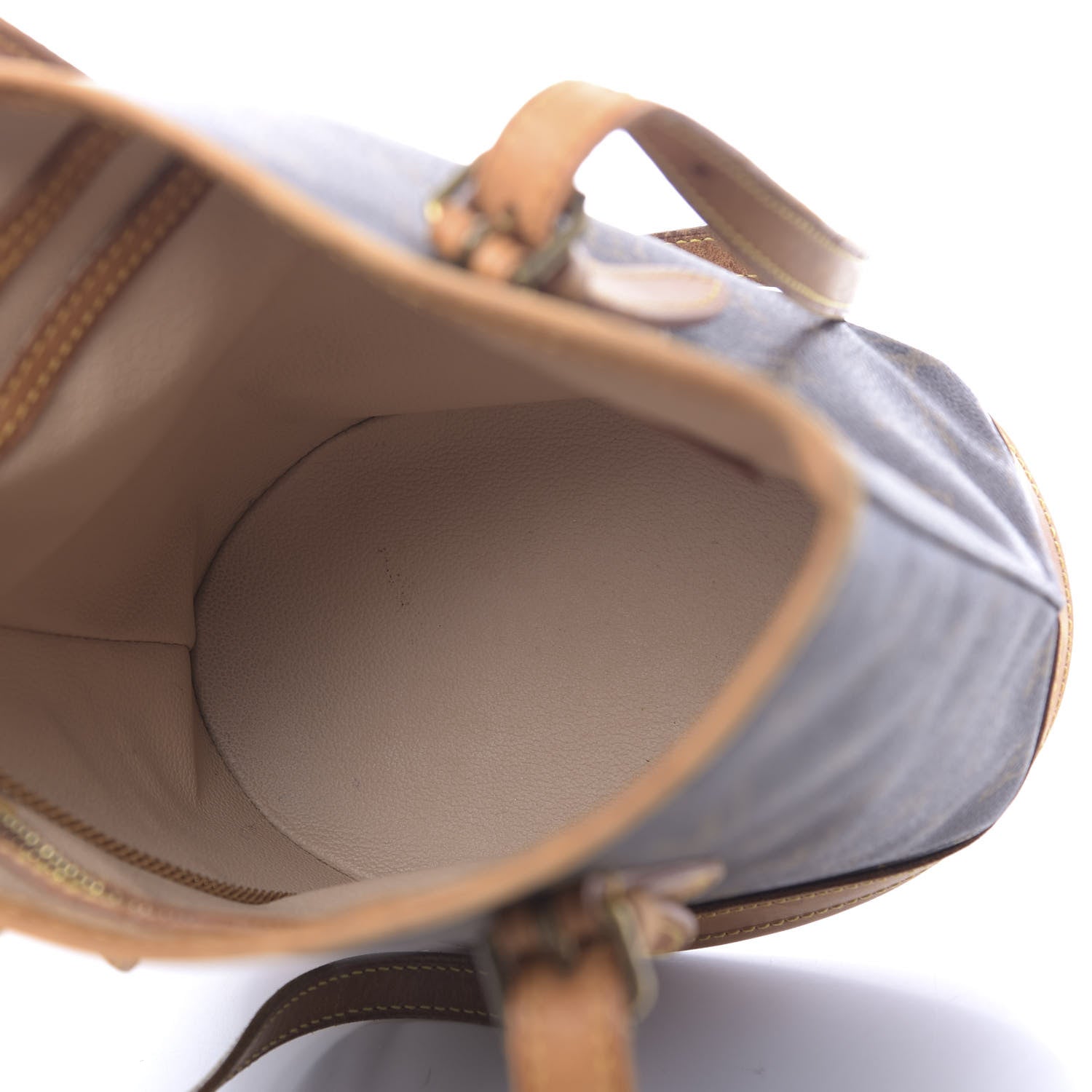 Louis Vuitton Monogram Petit Bucket 23 4 of 10