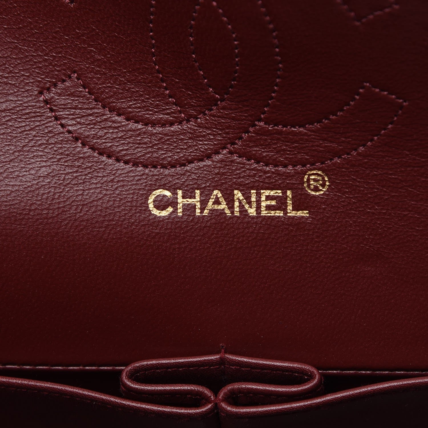 Chanel Lambskin Quilted Medium Double Flap Black 6 of 12