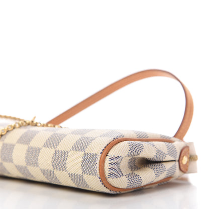Louis Vuitton Damier Azur Eva Clutch 7 of 10