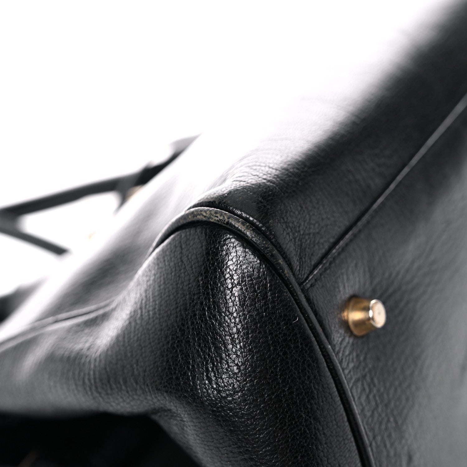 Prada Goatskin Cerniera Doctor Bag Black 8 of 42