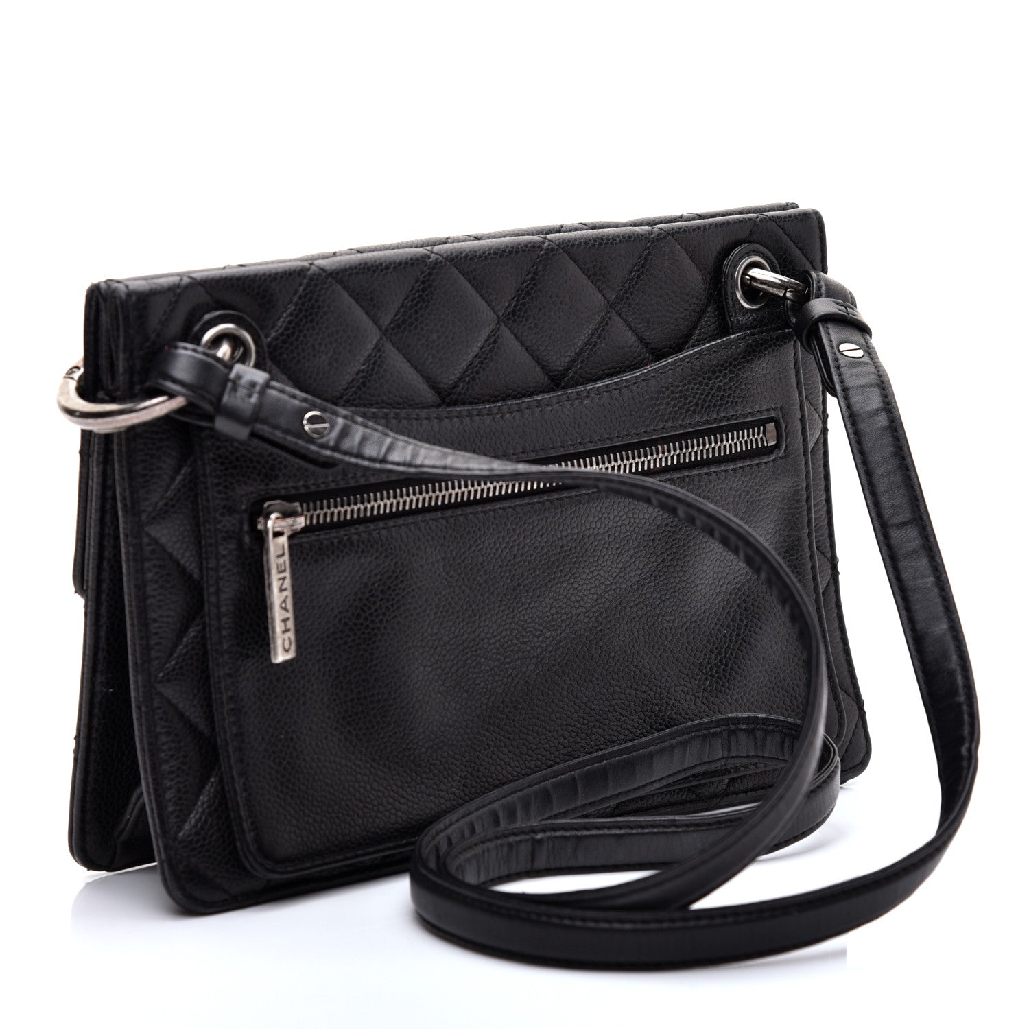 Chanel Caviar Quilted Medium Retro Class Flap Black 3 of 11