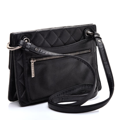Chanel Caviar Quilted Medium Retro Class Flap Black 3 of 11