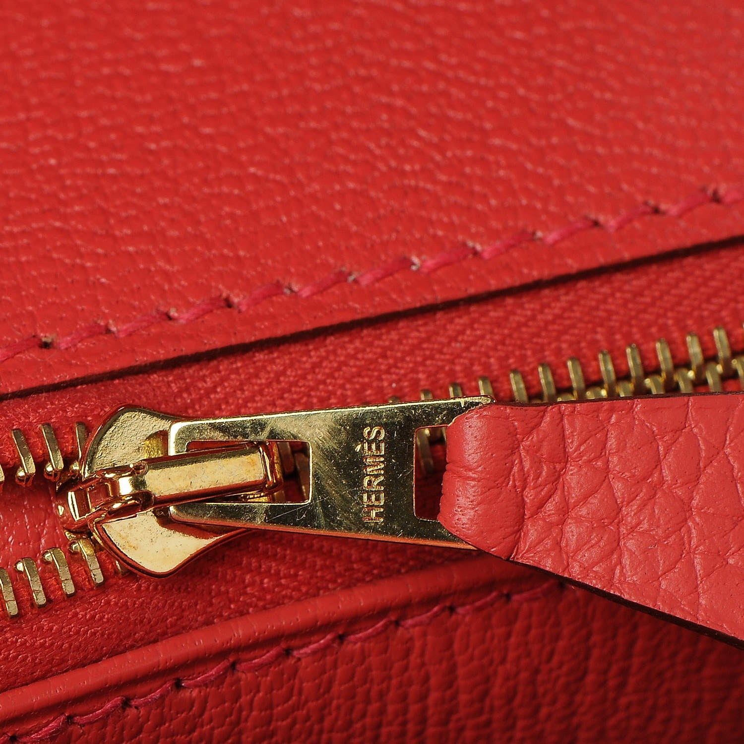 Hermes Taurillon Clemence Birkin 30 Bougainvillea 14 of 31
