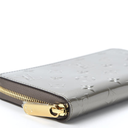 Louis Vuitton Vernis Zippy Wallet Champagne Metallise 5 of 8