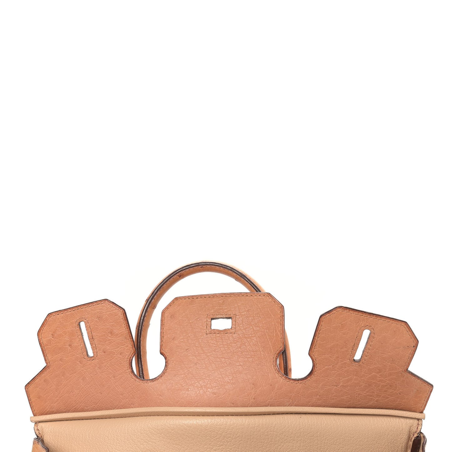Ostrich Birkin 30 Sable