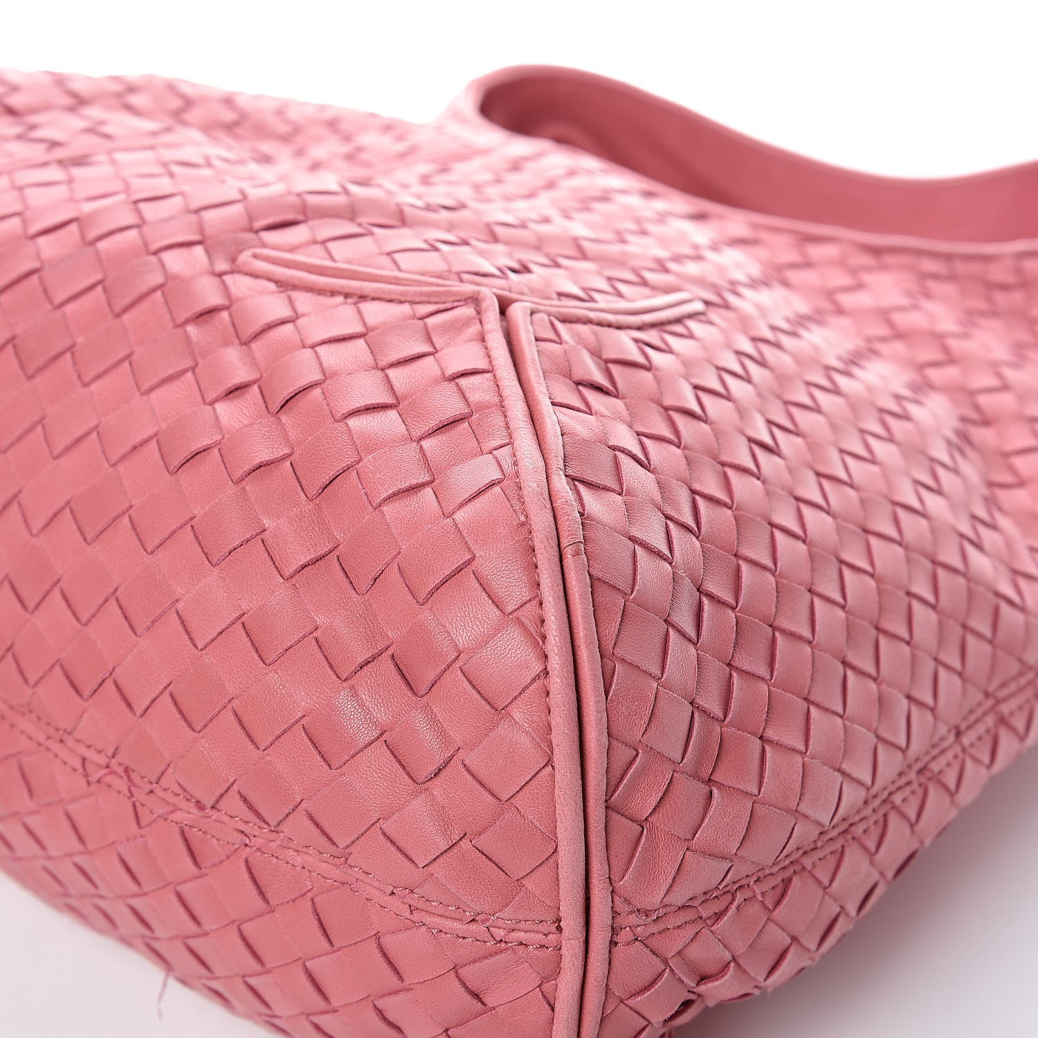 Bottega Veneta Nappa Intrecciato Ball Hobo Quarzo 9 of 17