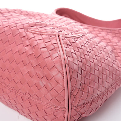 Bottega Veneta Nappa Intrecciato Ball Hobo Quarzo 9 of 17