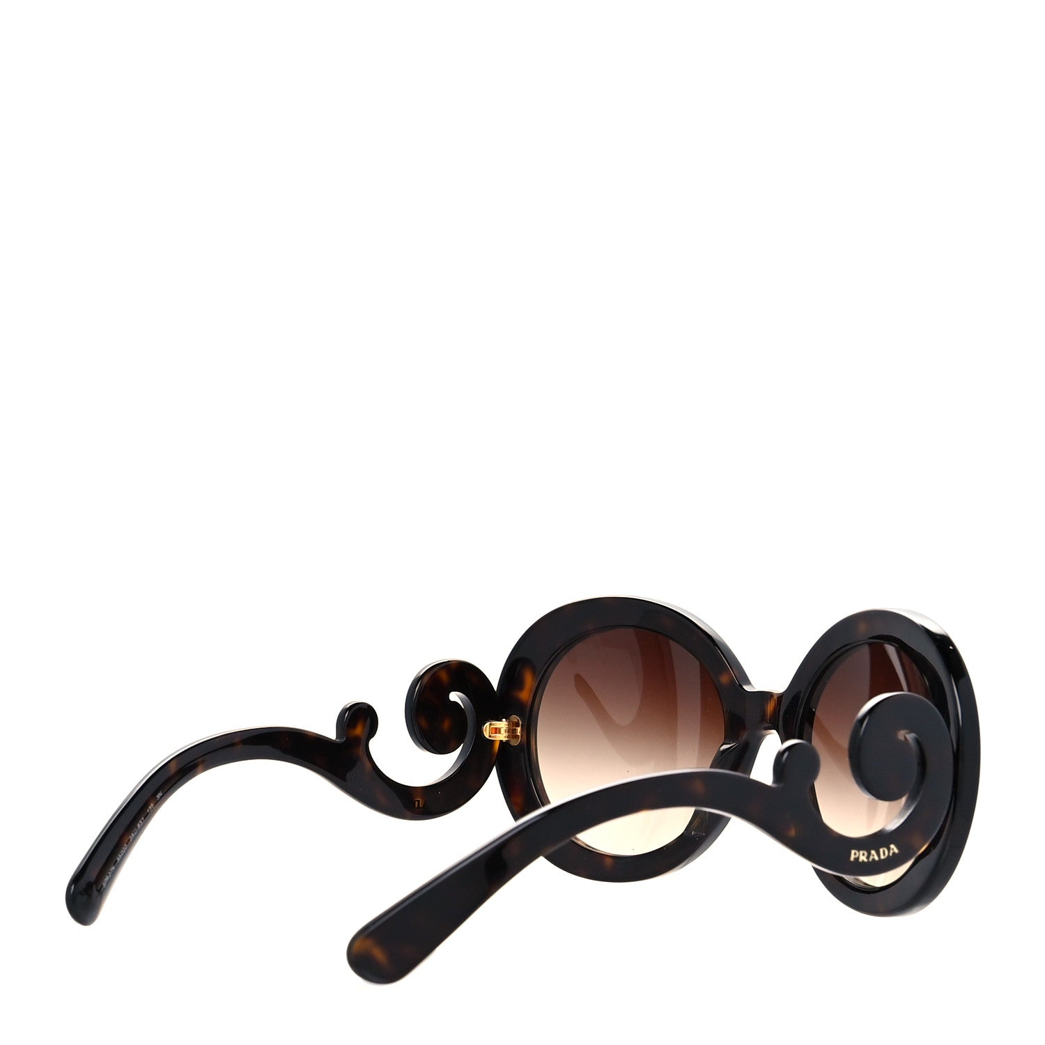 Prada Baroque Sunglasses SPR 27N Tortoise 4 of 6