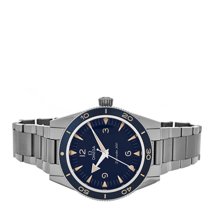 Omega Stainless Steel 41mm Seamaster 300M Co-Axial Master Chronometer Automatic Watch Blue 234.30.41.21.03.001 2 of 5