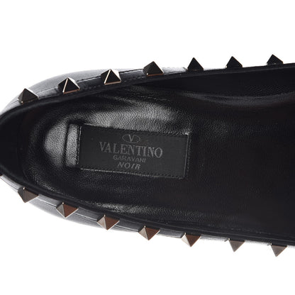 Valentino Garavani Nappa Rockstud Ballerina Flats 40 Black 9 of 15