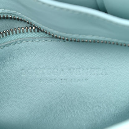 Bottega Veneta Paper Calfskin Maxi Intreccio Padded Cassette Crossbody Bag Ice 5 of 10