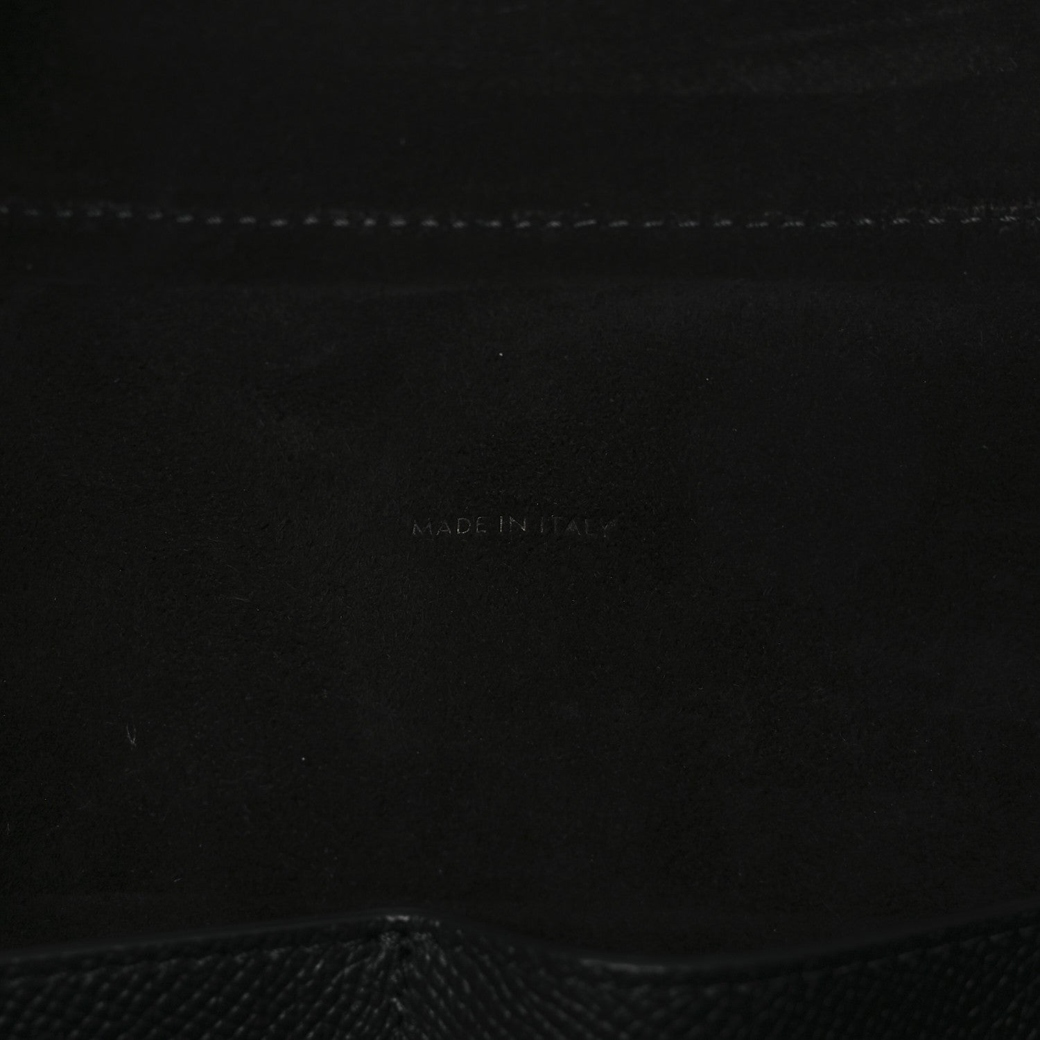 Celine Grained Calfskin Mini Belt Bag Black 7 of 12