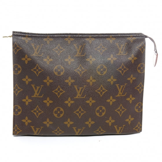 Monogram Toiletry Pouch 26