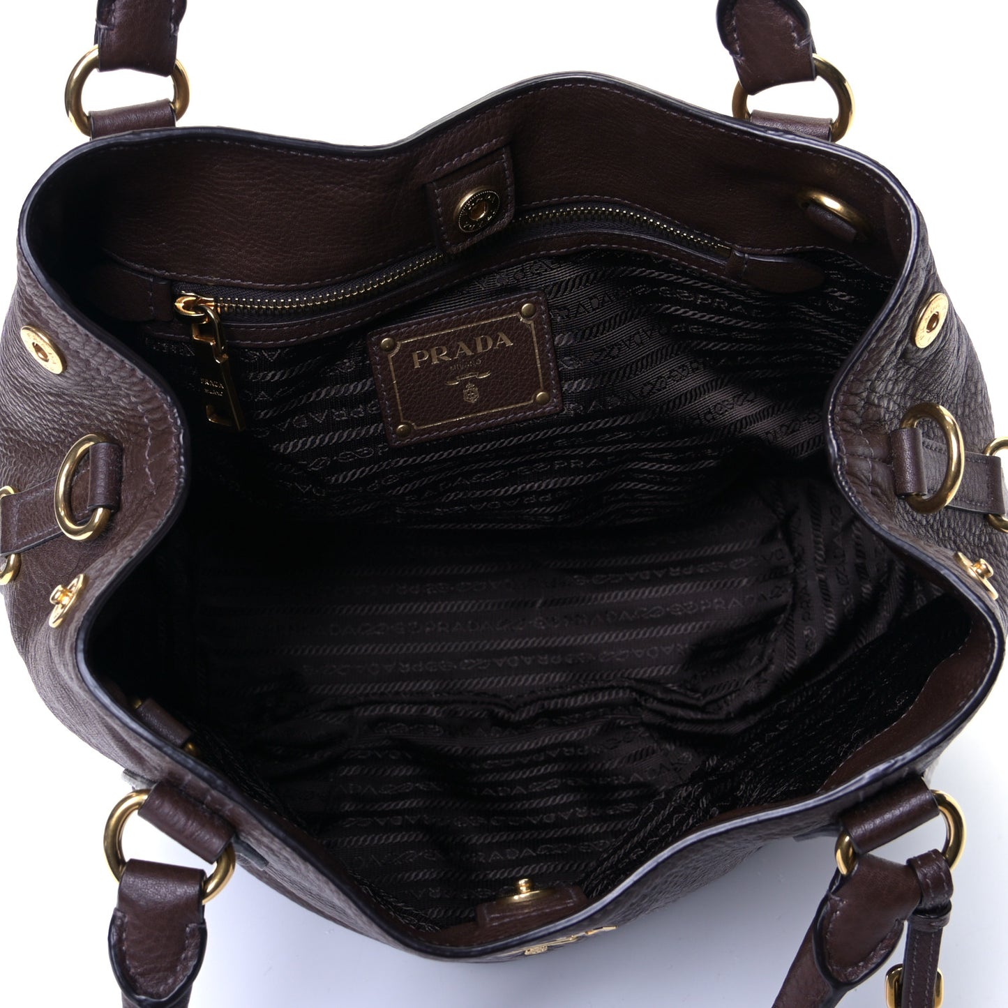 Vitello Daino Tote Caffe