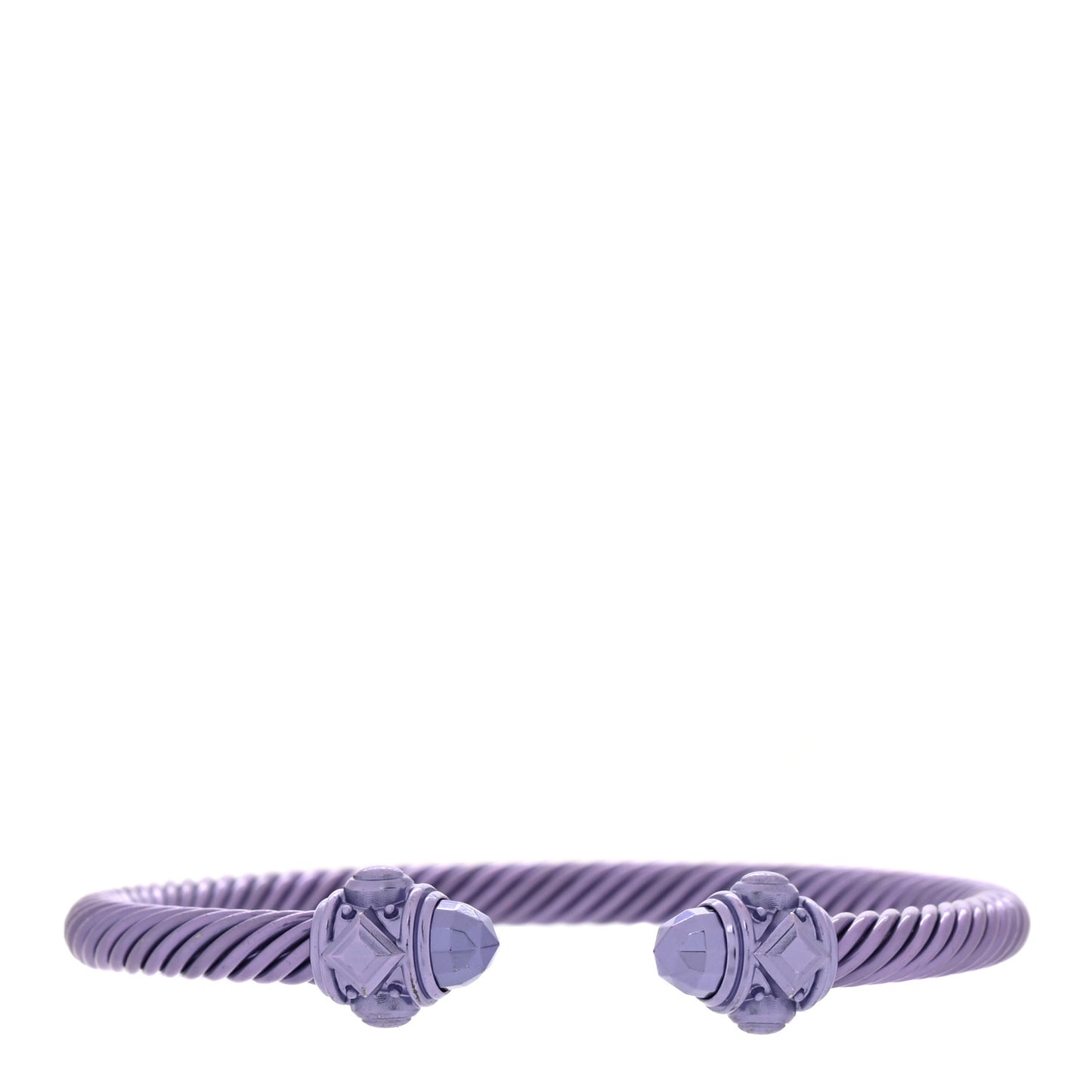 Aluminum 5mm Renaissance Bracelet Lavender