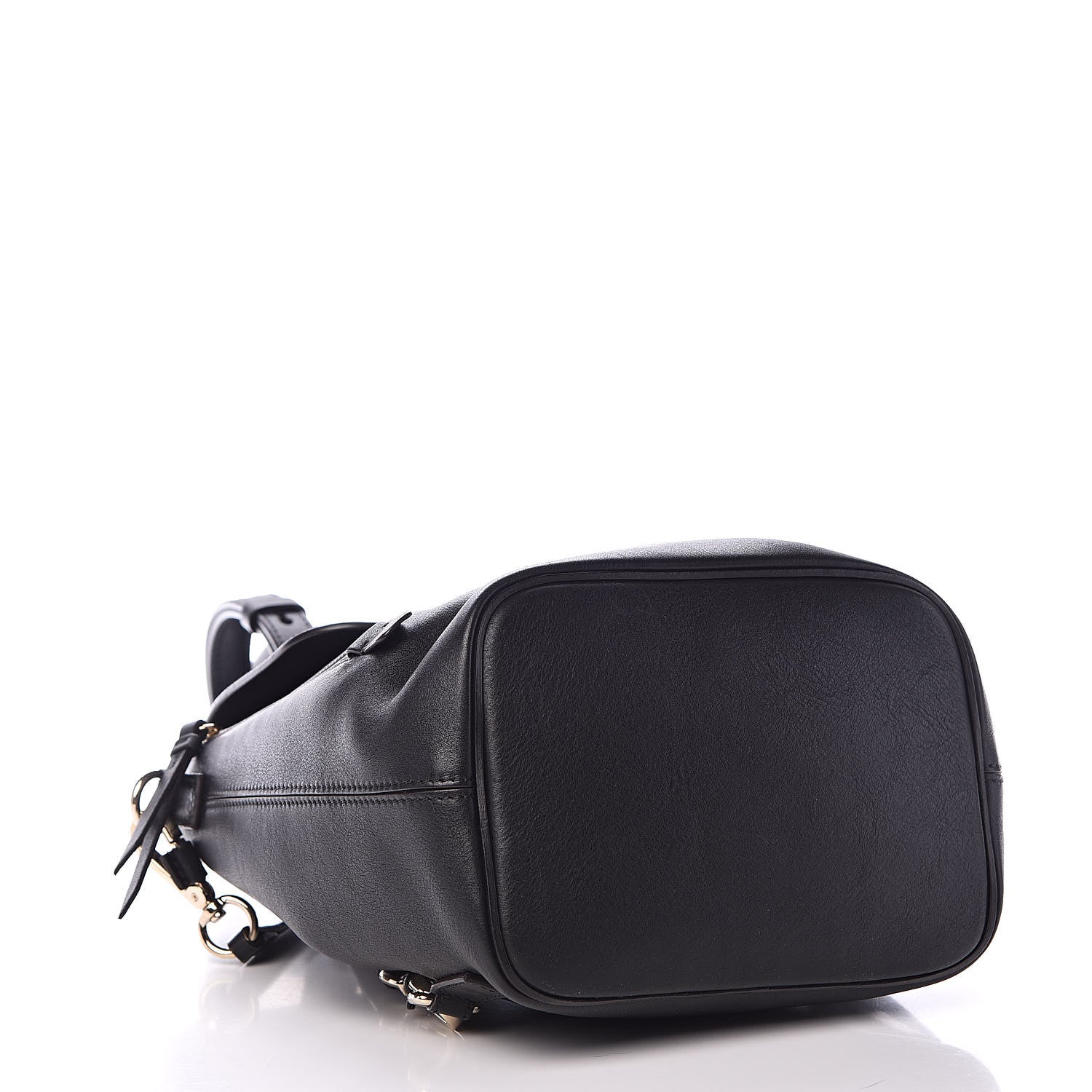 Chloe Suede Calfskin Small Faye Backpack Black 4 of 11