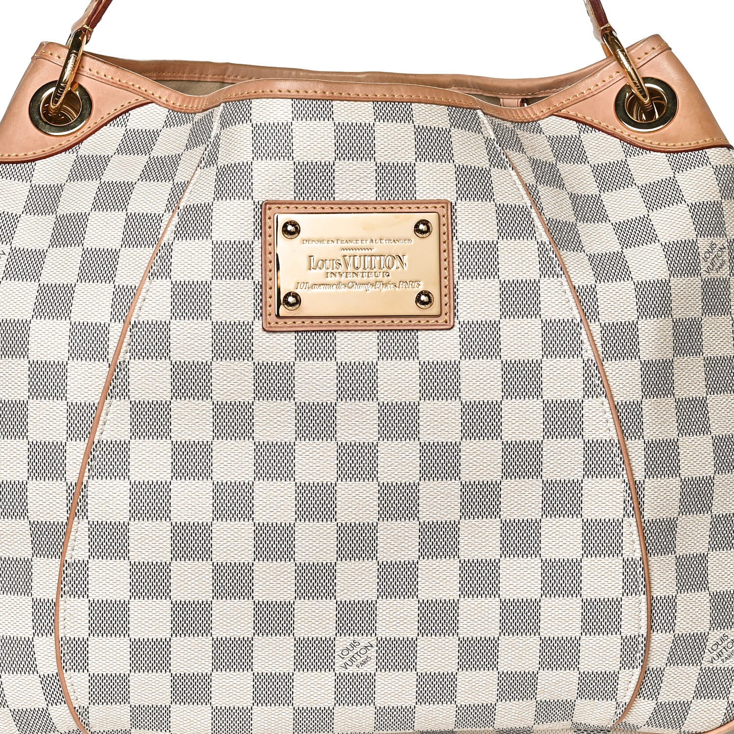 Louis Vuitton Damier Azur Galliera PM 7 of 10