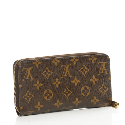 Louis Vuitton Monogram Zippy Wallet 3 of 7