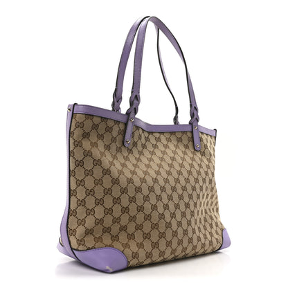 Gucci Monogram Medium Craft Tote Lilac 4 of 11