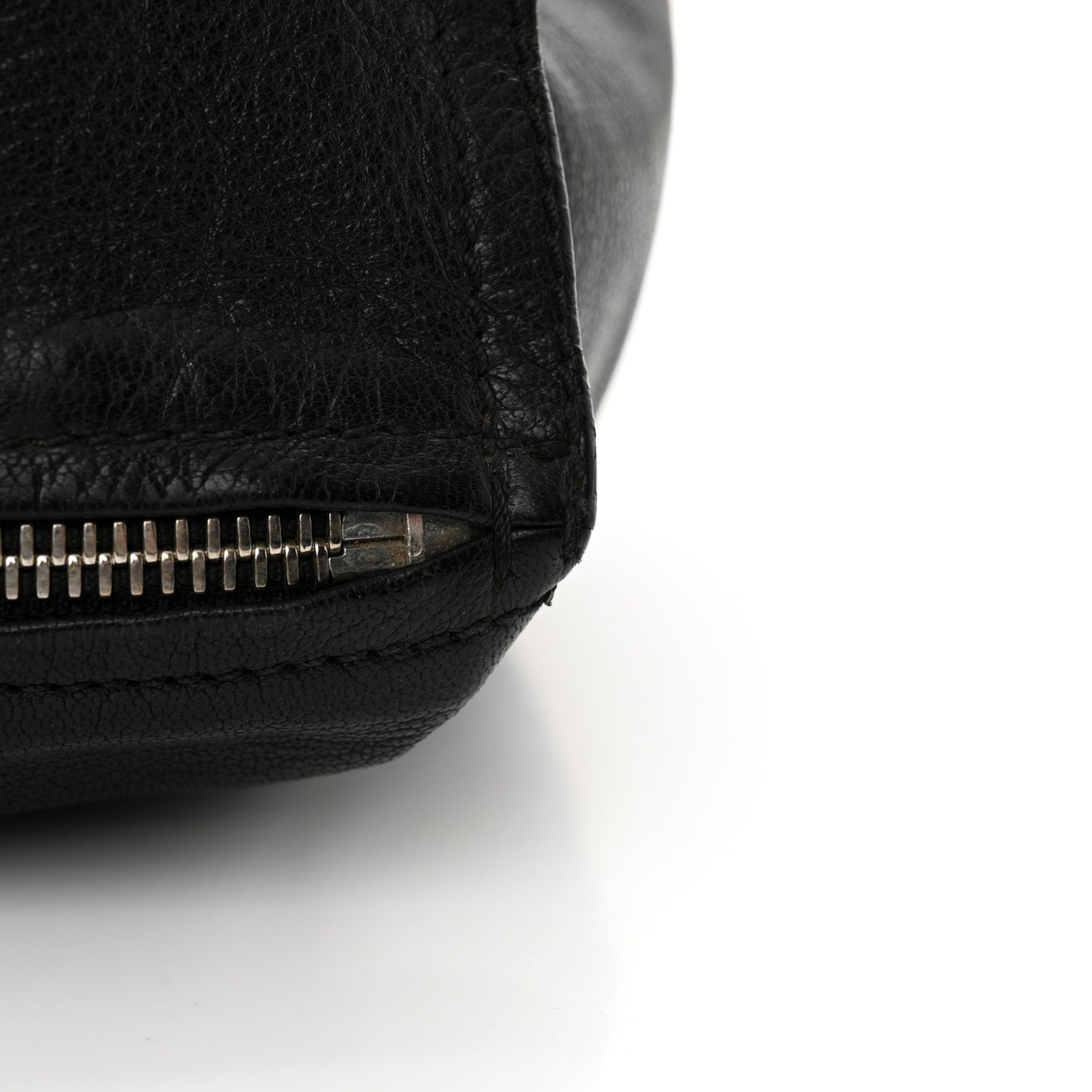 Sugar Goatskin Medium Pandora Black