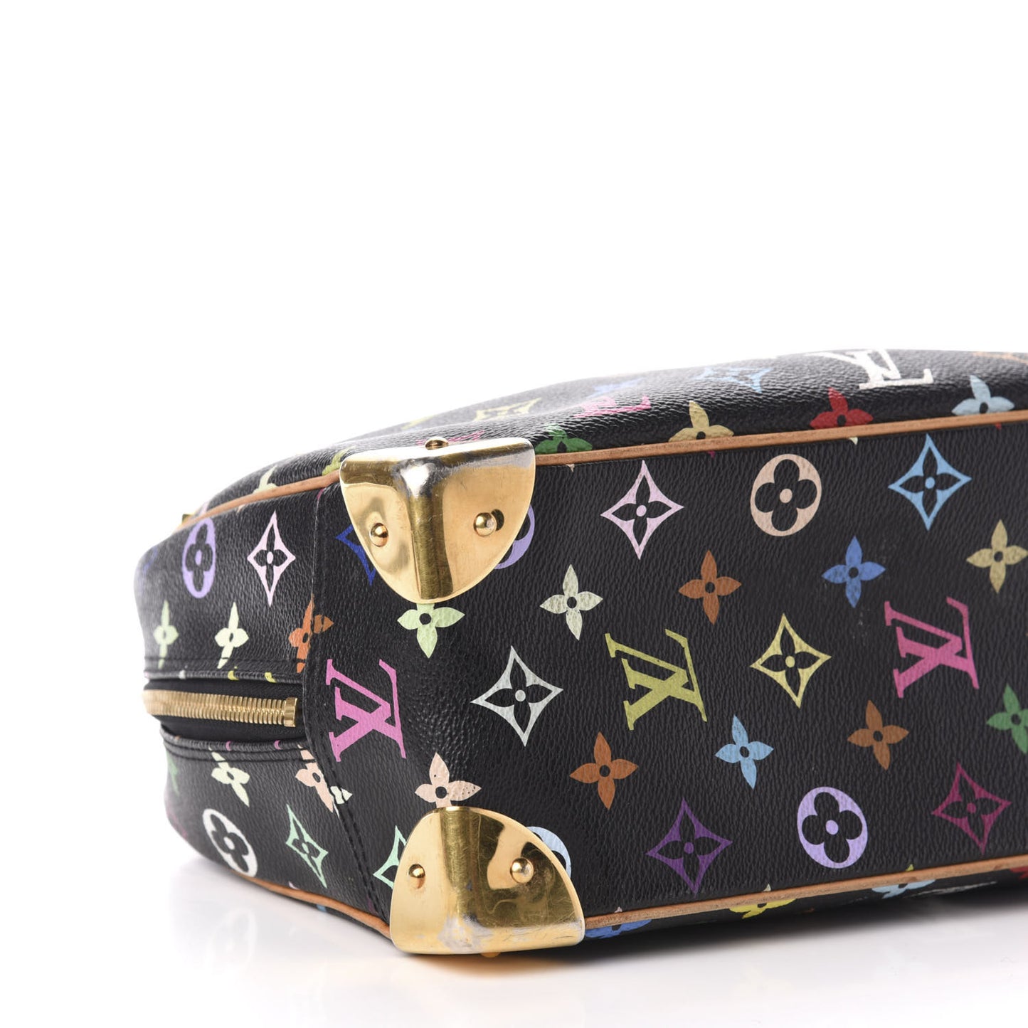Monogram Multicolor Trouville Black