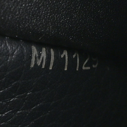 Louis Vuitton Taurillon Capucines Snakeskin Wallet Black 6 of 8