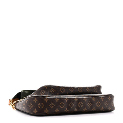 Louis Vuitton Monogram Multi Pochette Accessories Kaki 4 of 11